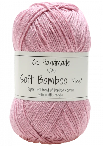 Go Handmade Soft Bamboo Fine